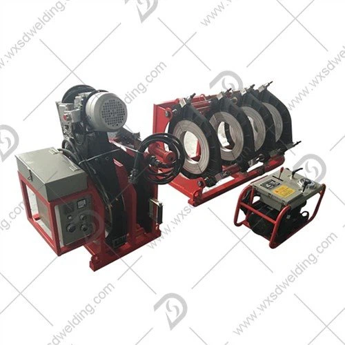 צינור מכונת ג'וינט HDPE