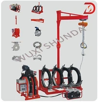 צינור HDPE מכונת ריתוך התחת חם