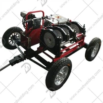 מכונת מפרק צינור הידראולית HDPE