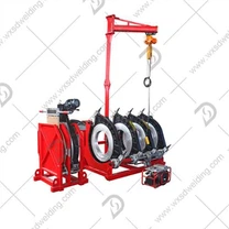 SDD1000 Field Hdpe Butt Fusion Machine עבור צינור מים