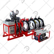 SDD450 Butt Heat PPR מכונת ריתוך צינור פלסטיק