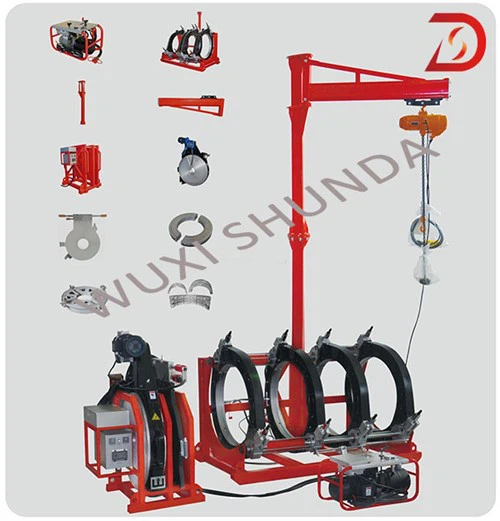 רתך HDPE Butt Fusion הידראולי